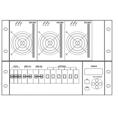 ����-9000-380/110�-75�-1/3(3000)6U LAN