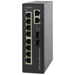 NIS-3200-208SG - ������������ ���������� ��  8 ������ Fast Ethernet 10/100Base-TX � 2 ���������� ���������� �����