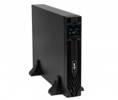 SKAT-UPS 1000-RACK-ON-2X9 P3 - online ИБП 220/220В 1000ВА/1000 Вт, встроенные АКБ 24В (2x9Ач), корпус 19”