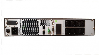 ИБП ELTENA Intelligent III 3000RT вид сзади
