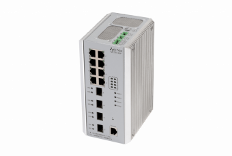MES3510P промышленный управляемый PoE-коммутатор